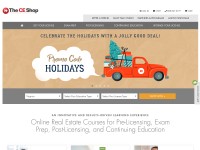 Desktop screenshot for theceshop.com