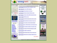 Desktop screenshot for usagnet.com
