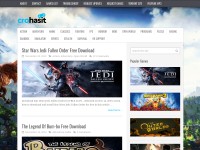 Desktop screenshot for crohasit.net