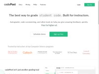 Desktop screenshot for codepost.io
