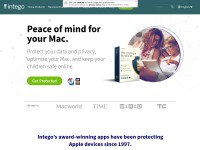 Desktop screenshot for intego.com