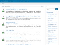 Desktop screenshot for bookmarksknot.com
