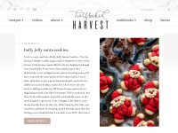 Desktop screenshot for halfbakedharvest.com