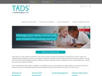 Desktop screenshot for tads.com