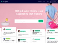 Desktop screenshot for trustpilot.com