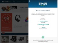 Desktop screenshot for bradsdeals.com
