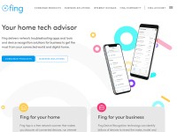 Desktop screenshot for fing.com
