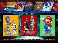 Desktop screenshot for kabargame.com
