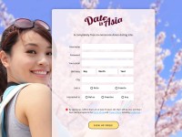 Desktop screenshot for dateinasia.com