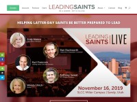 Desktop screenshot for leadingsaints.org