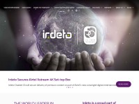Desktop screenshot for irdeto.com