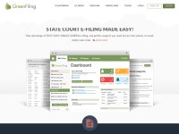 Desktop screenshot for greenfiling.com
