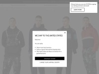 Desktop screenshot for nicceclothing.com