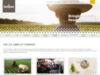 Desktop screenshot for simplot.com