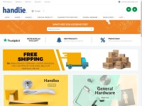 Desktop screenshot for handlie.eu