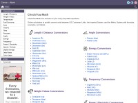 Desktop screenshot for checkyourmath.com