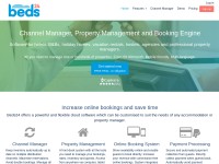 Desktop screenshot for beds24.com