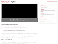 Desktop screenshot for ksplice.com