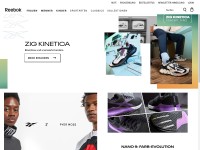 Desktop screenshot for reebok.at