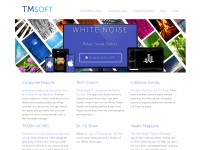Desktop screenshot for tmsoft.com
