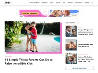 Desktop screenshot for mom.com