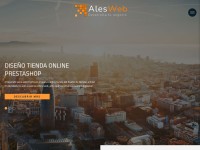 Desktop screenshot for alesweb.es