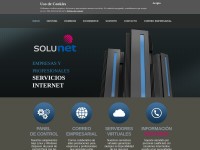Desktop screenshot for solunet.es