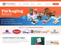 Screenshot of packaginglasvegas.com
