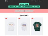 Desktop screenshot for trappin.store