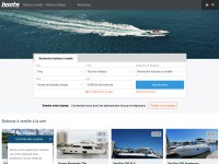 Desktop screenshot for boats.com