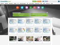 Desktop screenshot for careerride.com