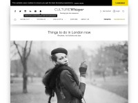 Desktop screenshot for culturewhisper.com