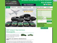 Desktop screenshot for goldandgreentaxi.net