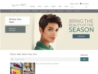 Desktop screenshot for signaturestyle.com