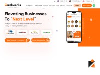 Desktop screenshot for quick-works.com