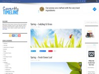 Desktop screenshot for covermytimeline.com