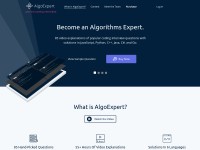 Desktop screenshot for algoexpert.io
