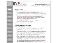 Desktop screenshot for evpsys.com