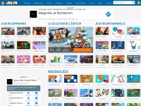 Desktop screenshot for jeu.fr