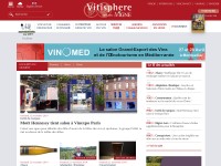 Desktop screenshot for vitisphere.com
