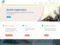 Desktop screenshot for bankid.com