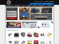 Desktop screenshot for victoriabritish.com