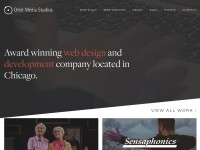 Desktop screenshot for orbitmedia.com