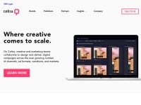 Desktop screenshot for celtra.com