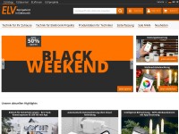 Desktop screenshot for elv.com