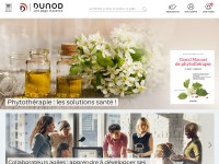 Desktop screenshot for dunod.com