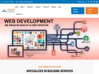 Desktop screenshot for aspiratechnology.in