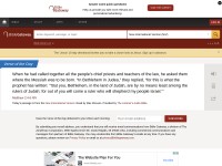 Desktop screenshot for biblegateway.com
