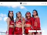 Desktop screenshot for freedomravewear.com