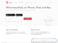Desktop screenshot for bear.app